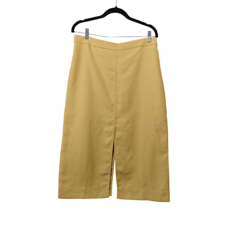 All:Row "The Maggie Skirt" Soft Yellow  Skirt Women's Large